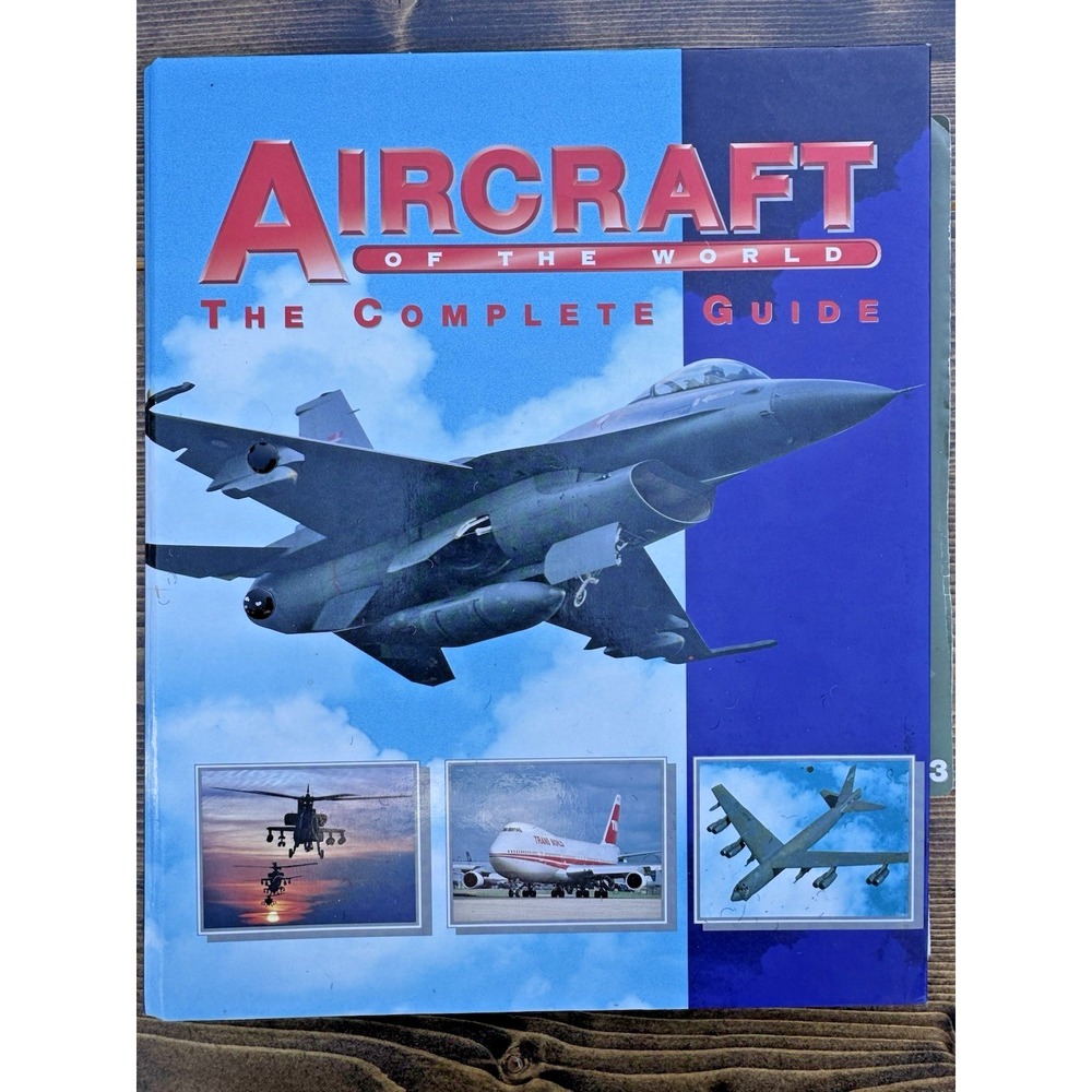 Aircraft‎ Of The World Aviation Reference Binder WWII & Vintage Aircraft Guide